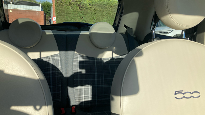 Fiat 500 1.2 Lounge 3dr Petrol Hatchback